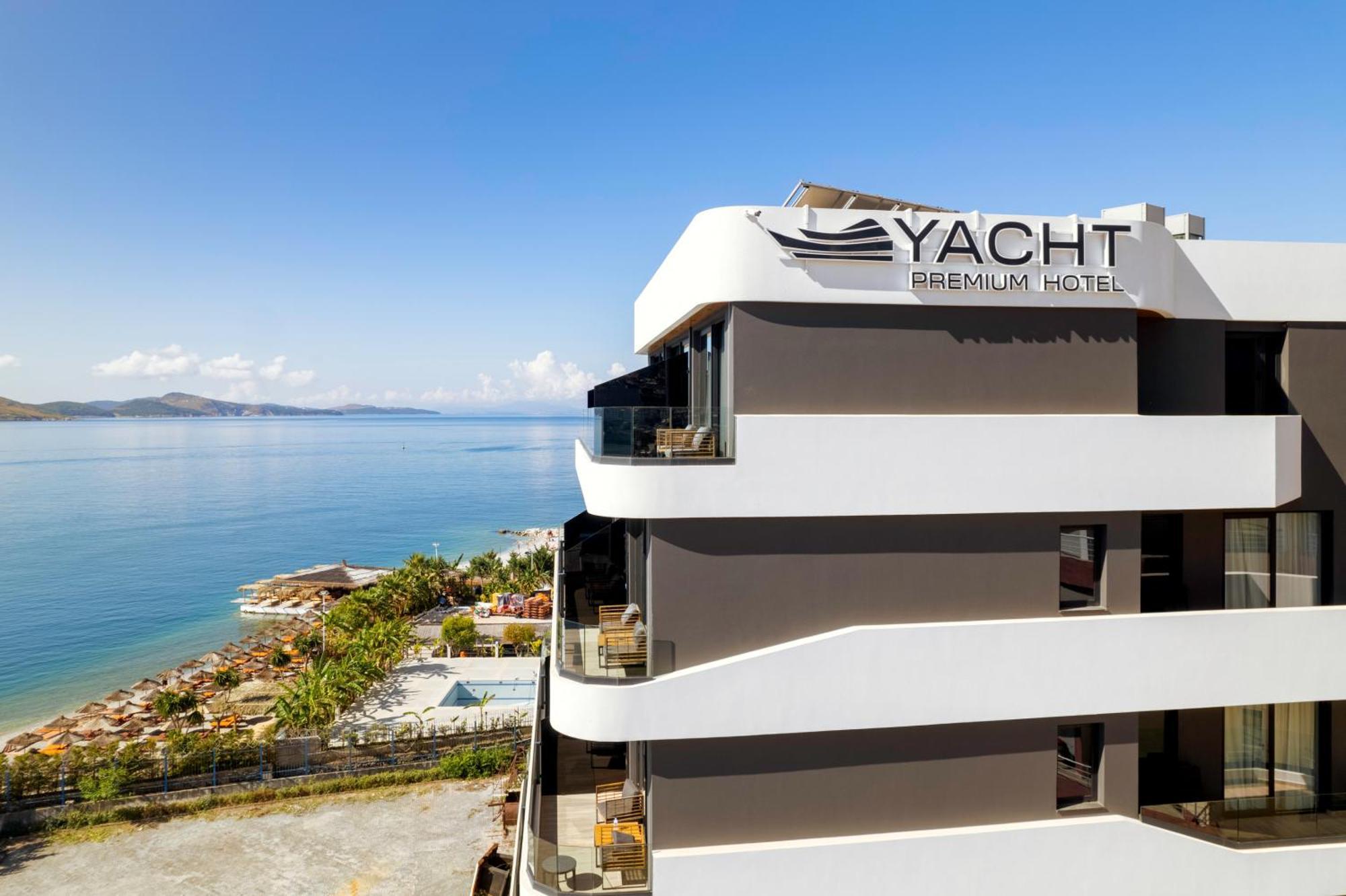 סרנדה Yacht Premium Hotel מראה חיצוני תמונה